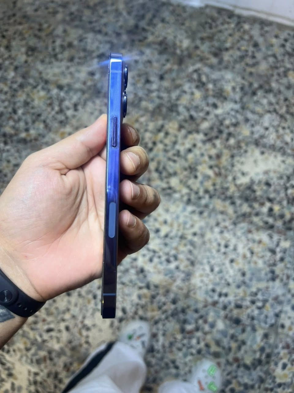 13 برو ماكس للبيع بطارية 95 جهاز نضيف شخط مابي مكاني بغداد سعر700


**إذا كنت صاحب هذا الإعلان وتريد حذفه لأي سبب، رجاءا أرسل رسالة إلى الدعم الفني**