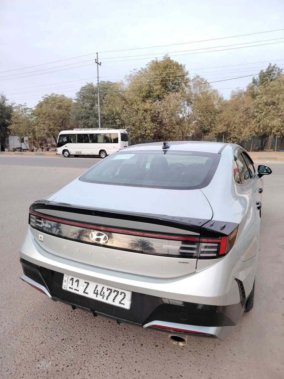 سوناتا 2025 للبيع
وارد امريكي
حجم المحرك 2000 هايبرد
مواصفات نص فول 
شاشتين متصله مع ابل كار بلاي + اندرويد اوتو
تشغيل بصمه 
شفتات
تدفئه الكشنات الاماميه 
كامره خلفيه 
4 حساسات اماميه و 4 خلفيه
اوتو هولد
تثبيت مسار 
وضع sport + eco
الضرر : بنيد فقط مثل ما موضح بالصور
رقم الشاصي : kmhl34jj4sa108049 
السعر : 195 و بي مجال بسيط 
للاستفسار : ***********
