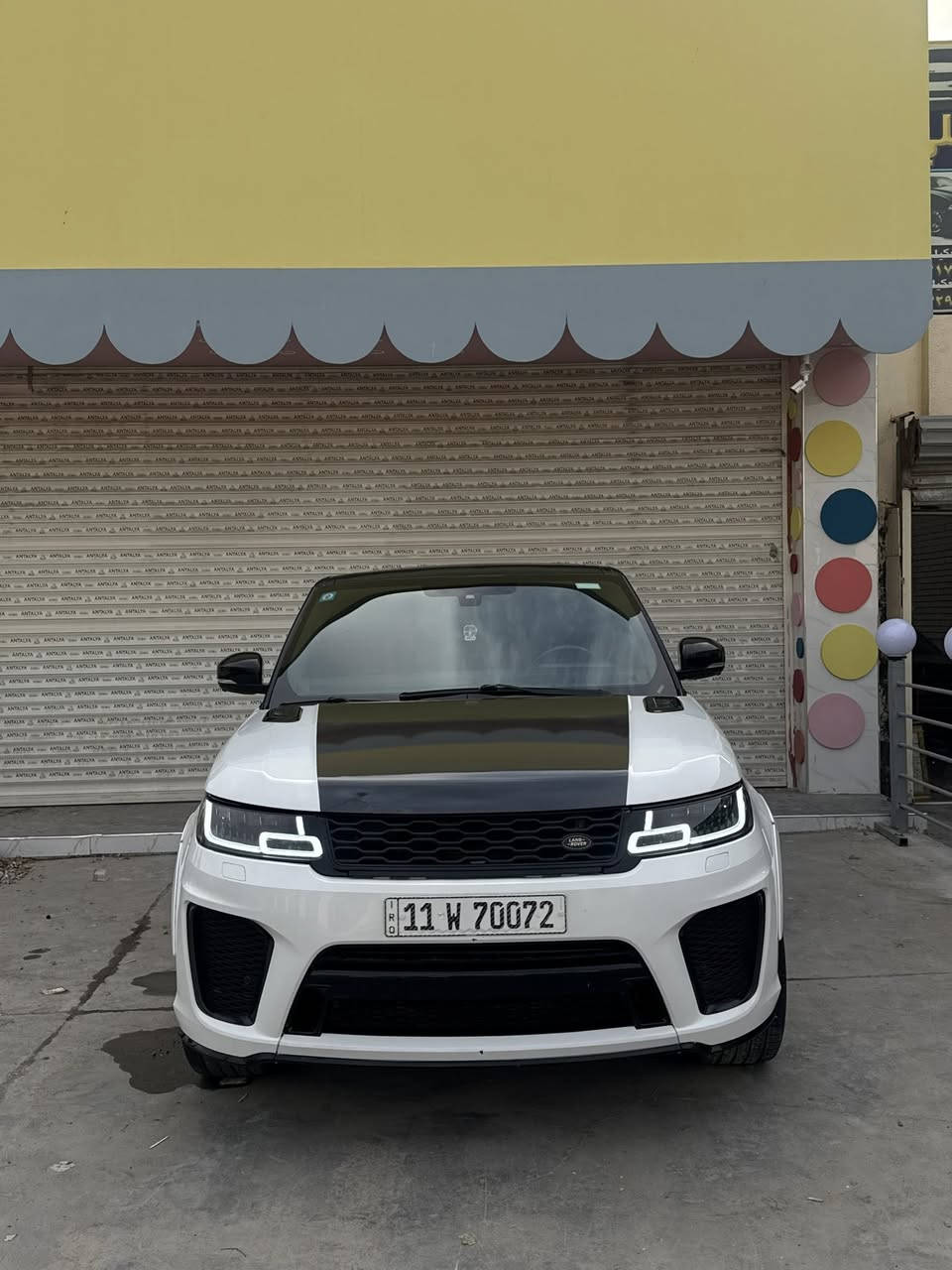 رانج روفر 2014 سبورت خليجي
محدث SVR
بل كامل
صبغ قطع تحديث فقط
كير مكينه كفاله سوبر
مواصفات فول الاخير داخل احمر
نواقص البيه صوت بل مشط ستيرن من افر
فطر بل بونراما ممبين بس اني احب اذكره

سعر 238 ورقه بيها مجال بسيط
استفسار ***********
رقم بغداد تحويل مباشر
