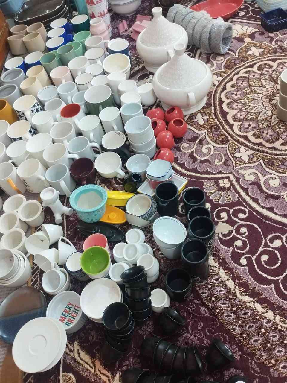 مساء الخير 
تصفية اخر قطع للبضاعة اليوم 
بث ب١٠بليل لان جمعة وتعرفووون تسيارات للحبايب ،😊😊
😊
انتظروني حته الكل يكمل طلبهة وباجر تطلع الطلبات 
الي طالبه قليل تراسلني حته يطلع الطلب باجر او تلغبهن البنات يستفادون منهن @إشارة


**إذا كنت صاحب هذا الإعلان وتريد حذفه لأي سبب، رجاءا أرسل رسالة إلى الدعم الفني**