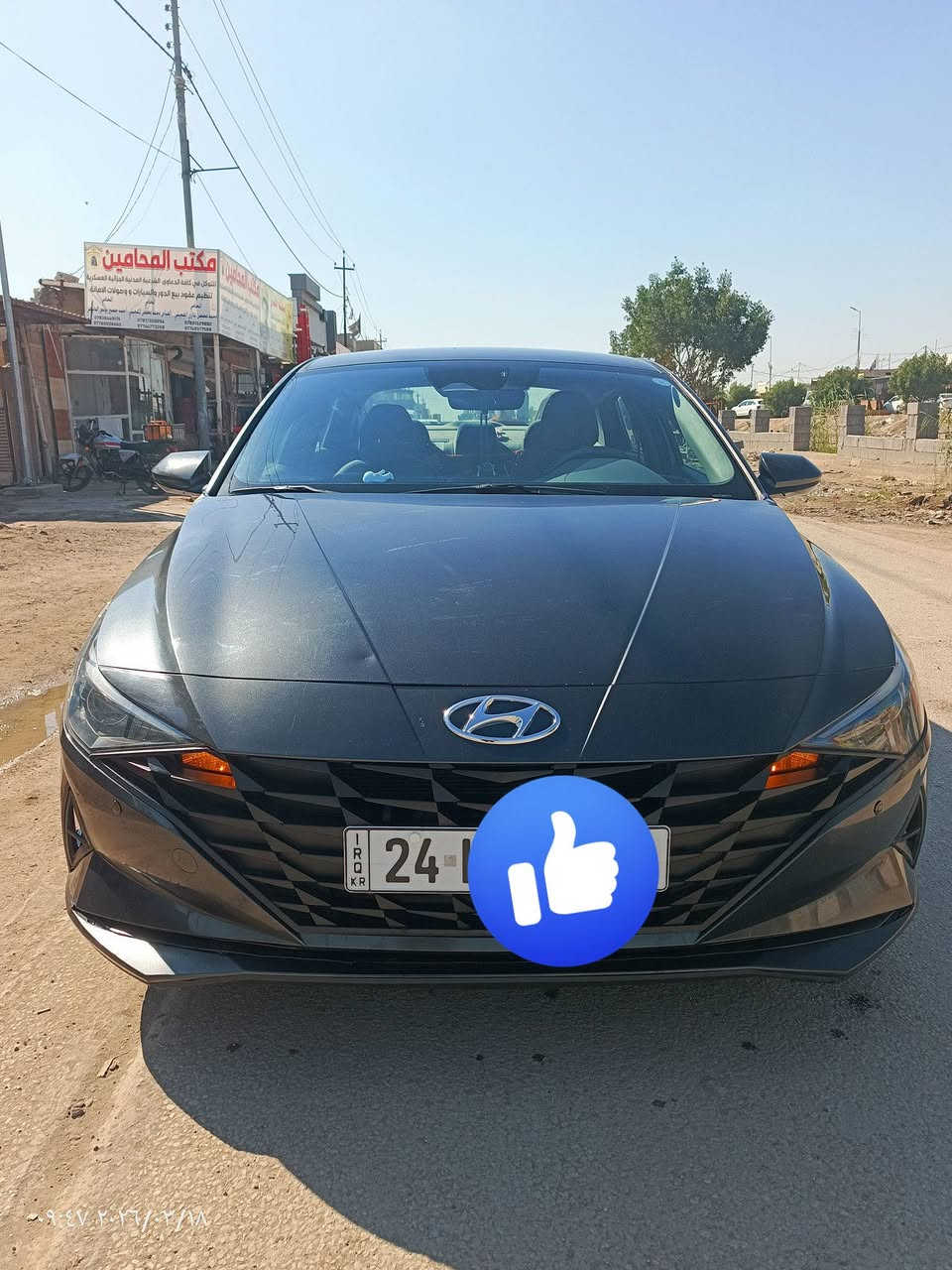 سلام عليكم
النترا 2021 رقم دهوك انكليزي 

وارد امريكي ضرر بسيط موضح بلسونار 

فوول مواصفات واحد ع واحد 

محرك 2000 جيد 

للاستفسار / ***********

                ***********
