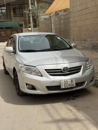 كورلا 2009 وراد خليجي  حادث حافت لبنيد وحافت الجاملغ بدون دواخل تبريد ...