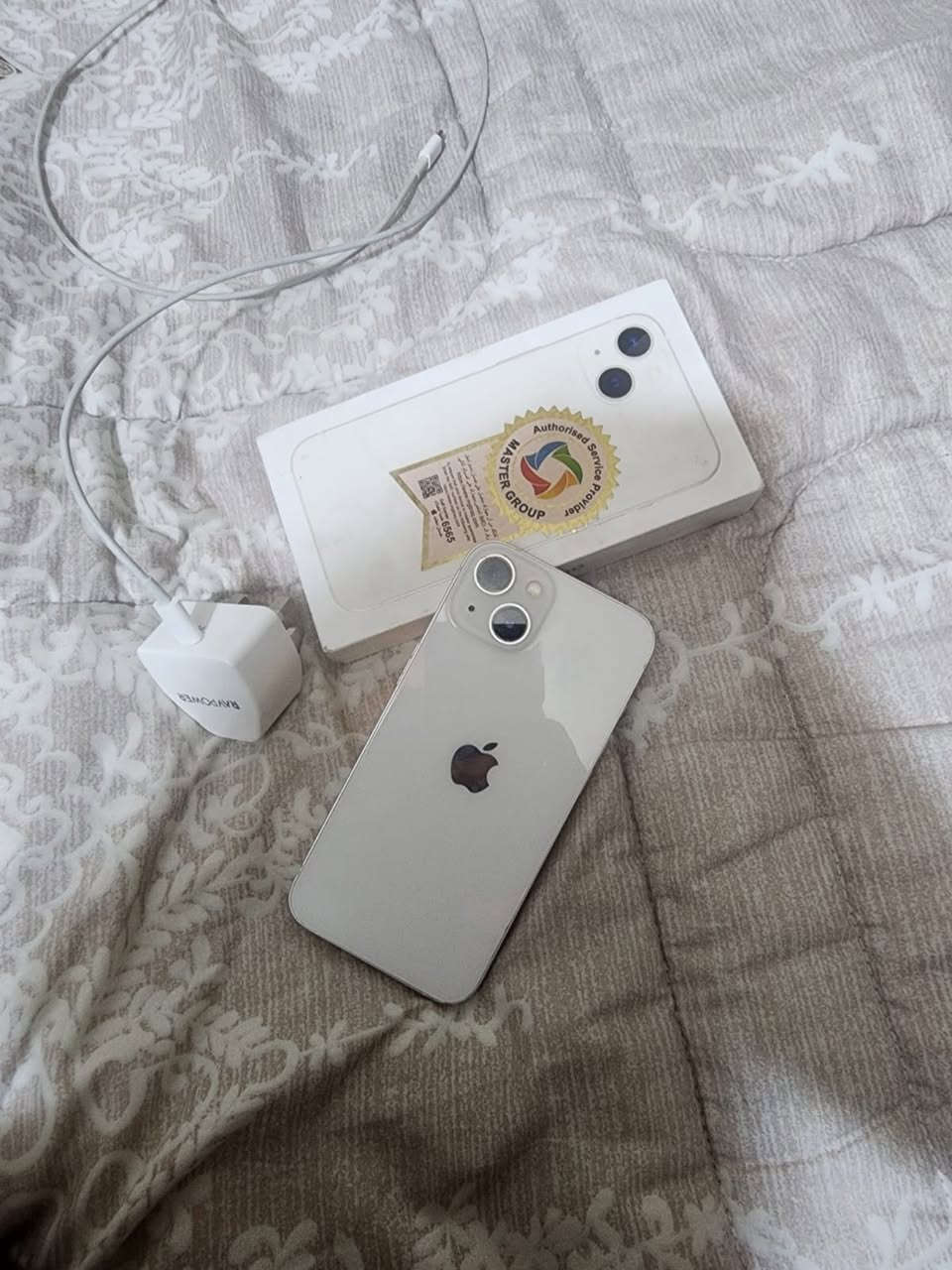 سلام عليكم ايفون لبيع 13 جهاز مكفول بكاني بغداد الزعفرانيه مكفول من كلشي مستعجل و سعر خاص ***********😉

