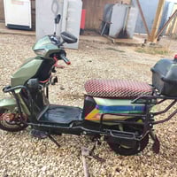 دراجة سكنس • موديل ٢٥ • بطاريات جديدة