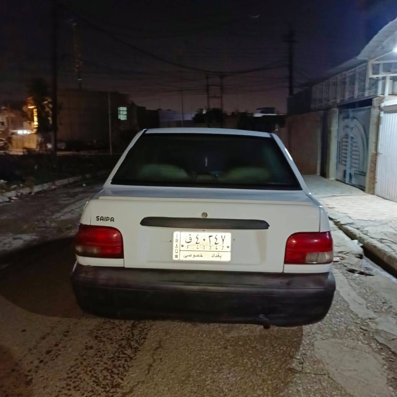 السلام عليكم
سايبا 
موديل:2012
محرك.اسم نفخ 
صاحبه الشرعي بالموصل  عندي وكاله عمه
دوشمه جديده بدون ضرر تقليم فقط  
السعر 30 وبيه.مجال قليل 
الرقم.***********
