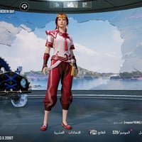 حساب • شخصية اندي • ١٠٠٠ شدة