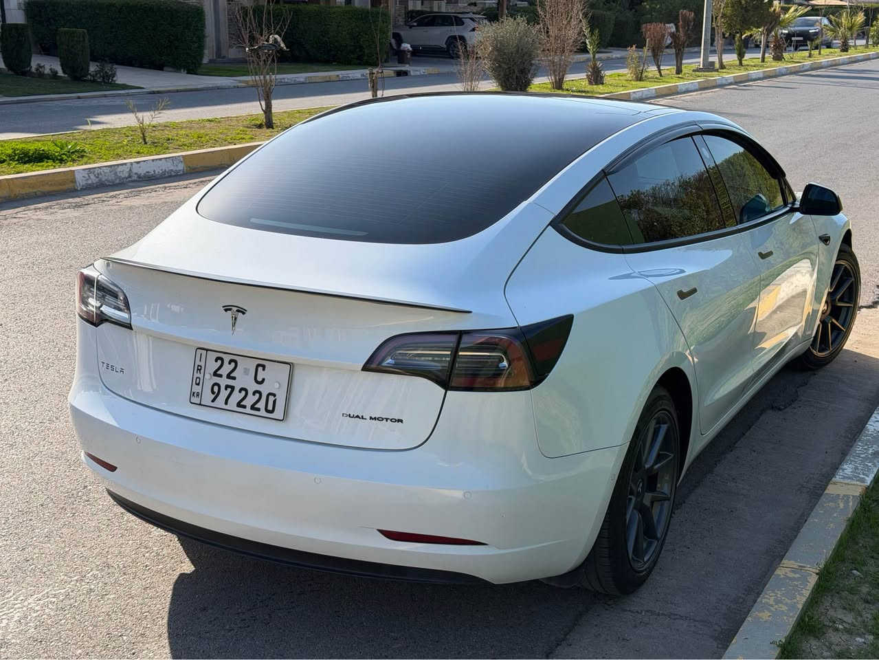 تيسلا 3 2022
سينكل موتور ، بريميوم باكيج 
سيارة اونلان اخر ابديت جديد
فقط ١ جاملغ امامي سبغ 
حادثتها كلش خفيف 
١،٢ مكان PDR
ماشي ٥١ الف
مابى اي خلل كلشى جديد 
كتاب تضليل 80% وياها 
سعر جوه سوق ١٥٧ و مجال 💵🔥
0751-8080-167 كورك ، واتساب 

تێسلای مۆدێل  3 (2022)
 سبوغ : ١ چاملغ پێشەوە سبوغە بێ ژۆرێ 
             ٢ جێ PDR 
٥١ هەزار رۆییە
سینگڵ مۆتۆڕ - پریمیۆم پاکێجە فوولە
16 سەماعە 
لیدی بن پێ و ناو دەرگا بیلاد 
بلاجکتۆر لید و عەدەسە بیلاد
لایت ماتڕیکس 
سەیارەکە ئۆن ڵاینە ئاخیر ئەپدەیتی 2026/2/26 لەسەرە
کوشین جلد و کارەبا و هیتر و خەزن
فول سێڵف درایڤینگ
هەموو شتی بەشەرت هیچ خەلەلی نییە 
هەموو شتی نوێیە ٤ تایە میشڵاینی لەسەرە
کتابی ٤ جام ڕەشی 80% ی هەیە 
 
سعرەک خوار بازاڕ 157 و مەجال

0751-8080-167 کۆڕەک - واتساپ أربيل, العراق


**إذا كنت صاحب هذا الإعلان وتريد حذفه لأي سبب، رجاءا أرسل رسالة إلى الدعم الفني**