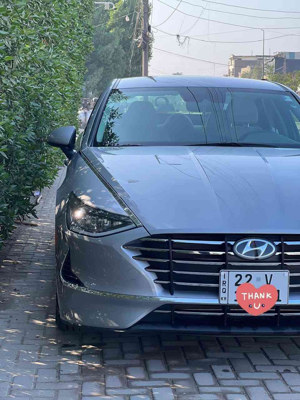 سلام عليكم 

هونداي سوناتا 2023 وارد امريكي

رقم اربيل باسمي 

حادثها فقط جاملغ خلفي صور الحادث بالمنشور

والباقي كفالة عامة على وضع الشركة 

السيارة ماشيه 13الف فقط 
مواصفات السياره se
داخل ابيض 
رادارات جانبية 
حساسات خلفيه 
شاشه كار بلي 
وباقي المواصفات المعروفة 

السعر 175
للاستفسار ***********
