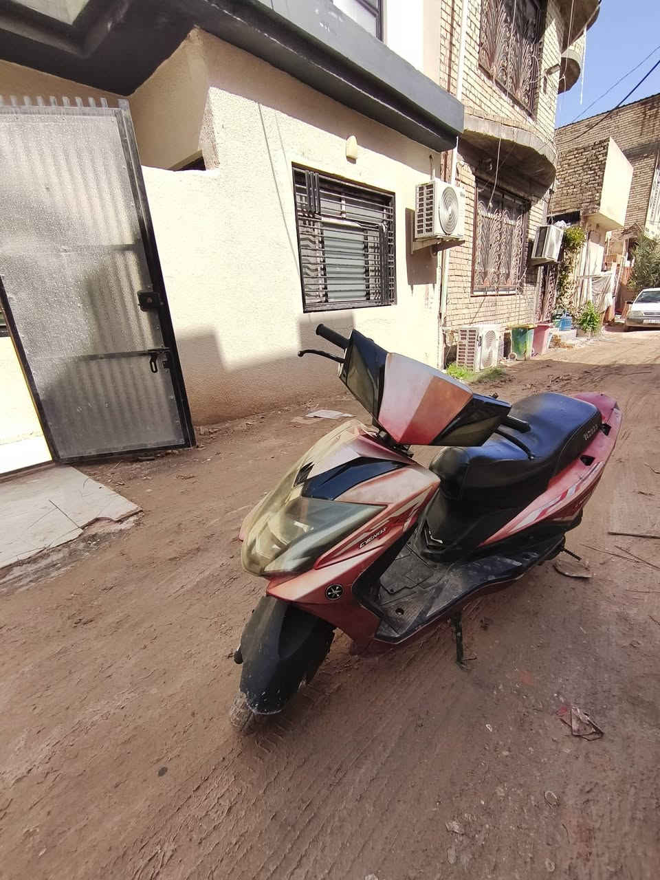 سلام عليكم ورحمه الله وبركاته ⭐⭐⭐⭐⭐⭐⭐⭐
دراجه سكنس نثيه صيني مديل 2023⭐ ⭐⭐⭐⭐⭐
شغاله سلف ،هندر مرا وحده تشتغل ⭐⭐⭐⭐⭐⭐⭐ 
مكينتهه حلوه شلعه تشك الكاع معدل سرعه ⭐⭐⭐⭐⭐
كهربائيات شغالة لايت عالي ناصي هورن⭐⭐ ⭐⭐⭐⭐
بس ماعده كتف مال اشاير يطلع ب5الاف دينار ⭐⭐⭐⭐
صالصنه شديتلهه جديد ياباني بلك جديد ⭐⭐⭐⭐⭐⭐
كفرات يمكن  اصليه مالتهه بس تعبانات⭐⭐⭐⭐⭐⭐
اذا اكو مراوس اربعه كير او ماكس عدله الدراجه سعرها 325 وبيها مجال للشراي مكاني كربلاء المقدسة الحر خلف العاب النوارس او شارع البزل المدفون  تواصل مازنجر او واتساب ***********
