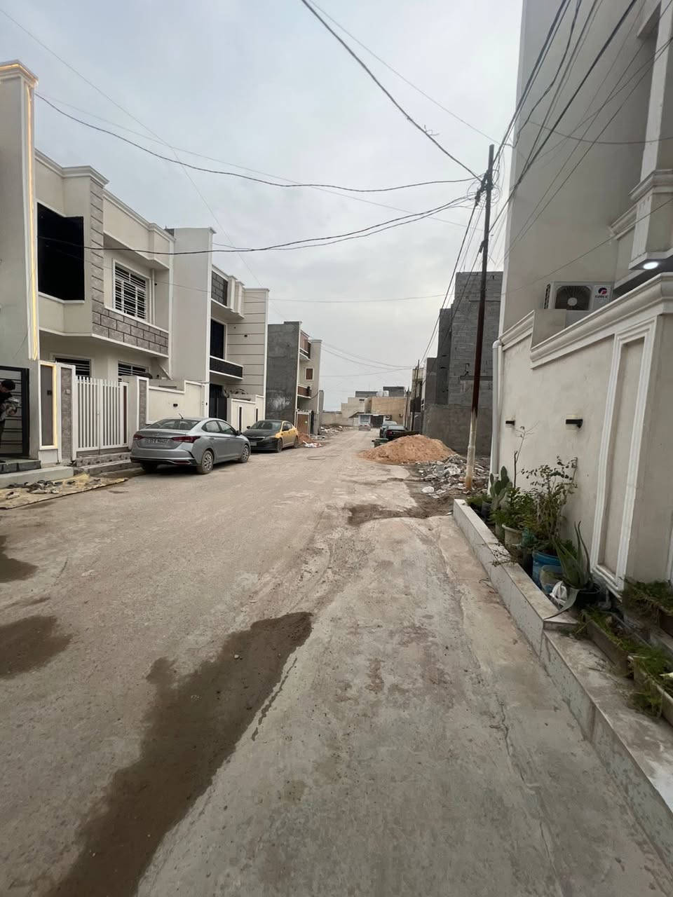 اسلام عليكم✋
توفر عقار منطقة دوانم مجمع الاجيال
صنف العقار طابو زراعي سند25 اقرار محكمه
مساحه 100 متر واجه 6ونص نزال 15 ونص

دار كامل بس جيب غراضك وتكعد 

يحتوي عل 3غرف نوم وصاله ومطبخ وحولي وخدمات صحية 

مي كهرباء تبليط كامل خدمات 

بسعر 95وبي مجال

📍#موقع_بغداد منطقة دوانم قرب شرطه الخامسه خلف جامع ملك القدوس

الاستفسار *********** بي واتساب
