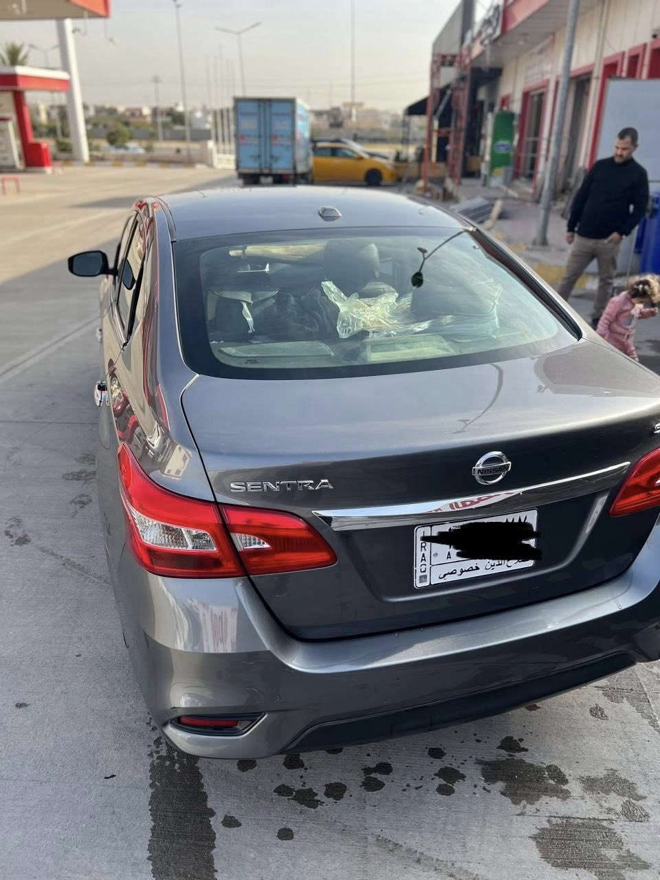 للبيــع نـيسـان سنتـرا 2019 

رقم صـلاح الـديـن الـمانـي  
رقم جـديـد شـرط التحويـل والغرامـات

 مواصــفـات SV
شــاشـة وكامرة بلادي _ 3 بصمات _  

اشارة ترحيب _ بگ لايت لد _  5 ويل كب 

بـعـد بيـها مـواصـفات هـوايـه

بيهـا ضـرر بنـيد بـدون دواخـل 

مـاشـيه 73 الـف ميـل 

السعر 118 $وبيـها مجـال

مكان السيارةً تـكريـت 

***********
