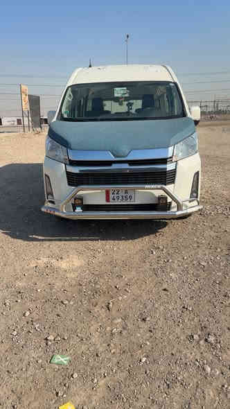 السلام عليكم هايسا للبيع موديل 24 نص فول مكفوله كفاله عامه أي استفسار على الرقم 07733

اوعلى الرقم ***********
