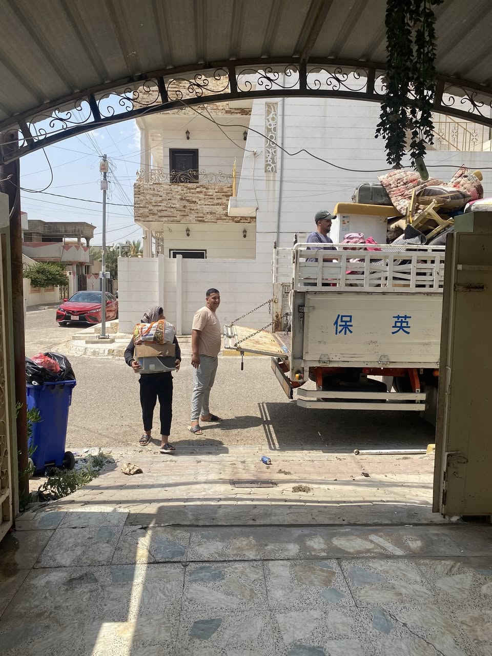 نقل اثاث داخل وخارج كركوك ***********
