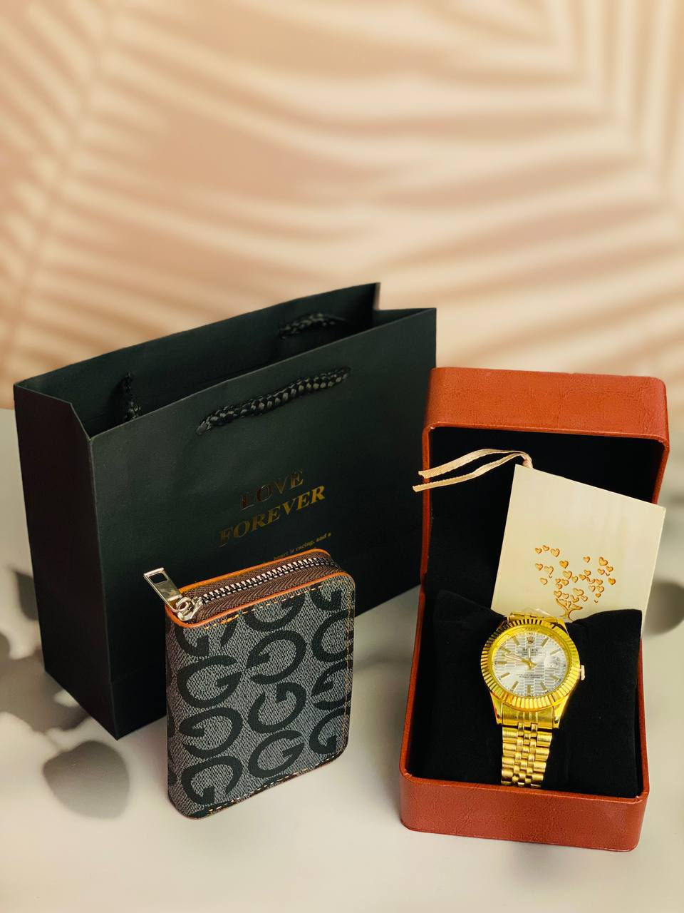 🎁 محتار بهدية عيد الحب؟
خلّي هديتك تحچي عن ذوقك 🔥
⌚️ ساعة رجالية فخمة بتفاصيل ذهبية
👛 محفظة جلد عملية وأنيقة
🎁 تغليف جاهز للإهداء
هدية تبهر من أول نظرة ✨
مناسبة لعيد الحب، عيد ميلاد أو مفاجأة راقية
اطلبها الآن وخلي الانطباع الأول ما يتنسى 👌


**إذا كنت صاحب هذا الإعلان وتريد حذفه لأي سبب، رجاءا أرسل رسالة إلى الدعم الفني**