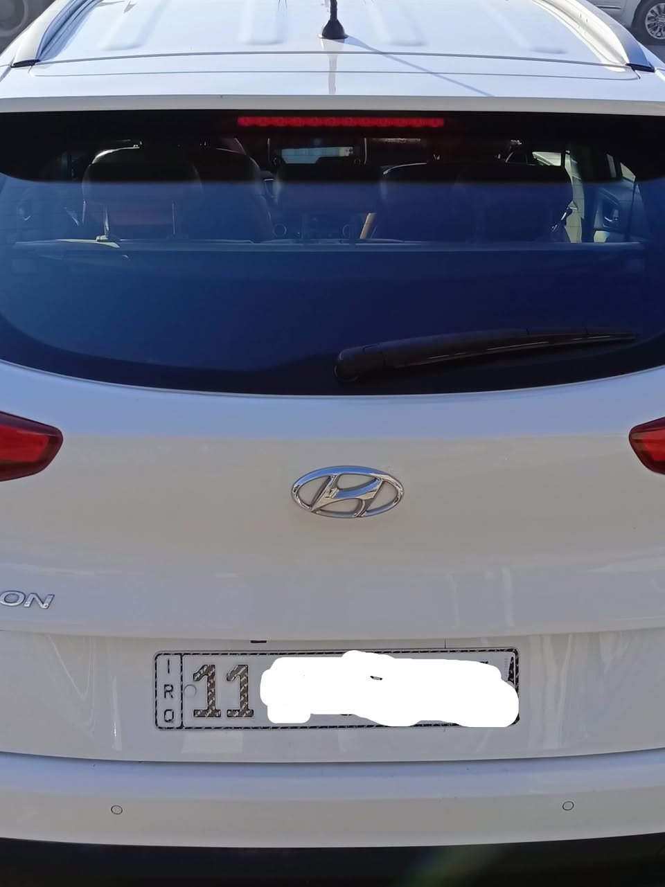 تحية طيبة🌹🌹🌹
للبيع هونداي توسان خليجي شركة الگاصد موديل 2020
المواصفات فول 1____1 ماشيه 64 حقيقي بسمي
مكفوله من صبغ وتبديل والحادث 
كير محرك صدر تبريد كفاله عامه ع الشركة 
تخم تاير جديد ابيع عل سونار
رقم بغداد تحويل مباشر. 
مكاني بابل الاسكندريه 
ت ***********
السعر 220$ بيهه مجال
