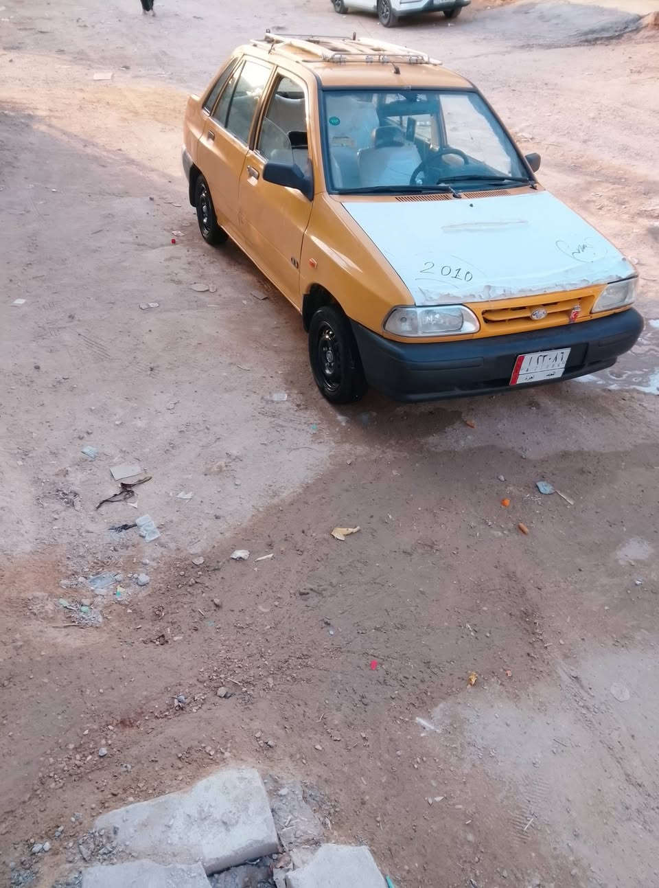 السلام عليكم 2010 للبيع سياره حلوه نظيفه ماكينه وجير وحداديه بالنايلون سياره جديده كلش مطلوبه 380 سياره جاهزه من كلهن نظيفه ب 22 وبيها مجال ويا عمراس حسب القناعه سياره حلوه كلش جير ومكينه وحداديه جاهزه شواصه حلوه سياره كلش نظيفه *********** ما ابي واتساب
