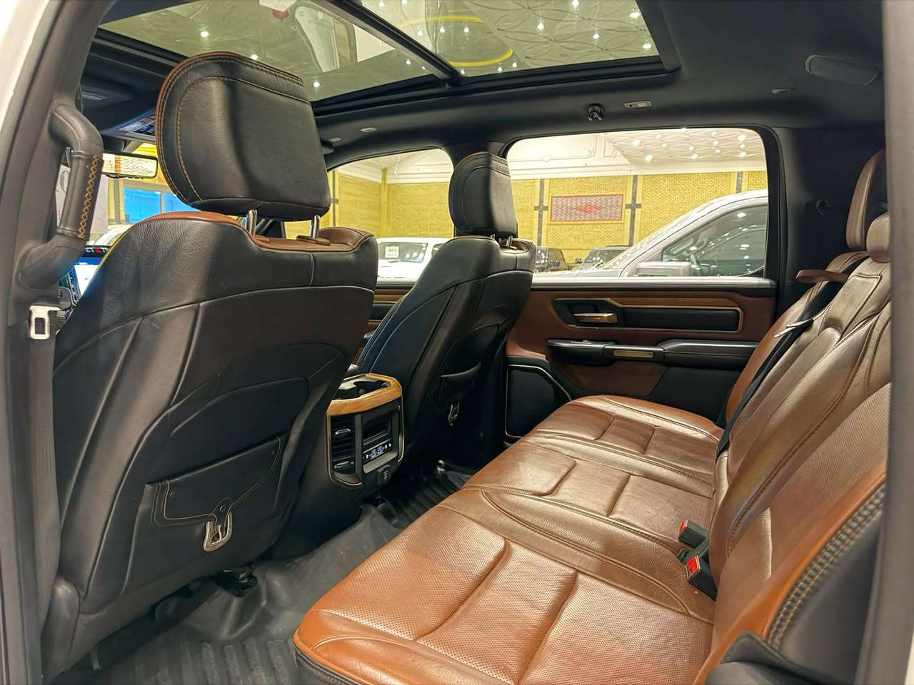MARHABA CARS ERBIL
——————————
BRAND : RAM 1500
CLASS : LIMITED LONGHORN
ENGINE : V8 - 5.7L - 4x4
STATUE : CLEAN TITLE كلين تايتل
YEAR : 2021
PRICE : $$
COUNTER : 160,000 MILE
IMPORTING : وارد كندى
ADRESS : Erbil , أربيل شارع ١٠٠م صف دائرة گمرگ
FOR IFORMATION CALL US :
MARHABA CARS 
 📞 : ***********
