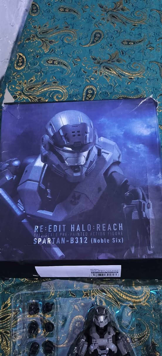 مجسم هيلو مفصلي بالكامل موجود ويا اسلحته واشكال حركات ايده سعره ٢٢ كركوك, العراق


**إذا كنت صاحب هذا الإعلان وتريد حذفه لأي سبب، رجاءا أرسل رسالة إلى الدعم الفني**