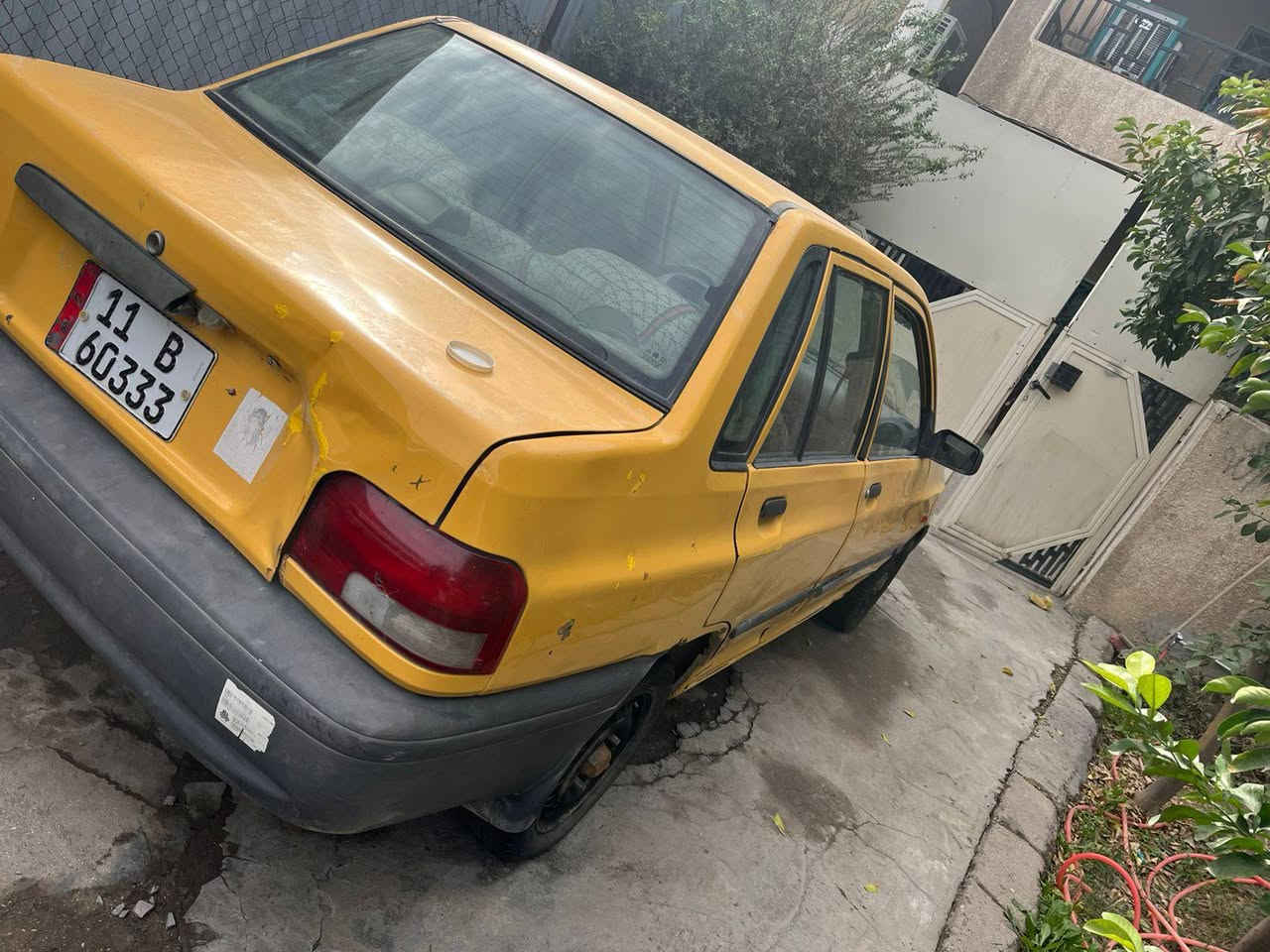 سايبا موديل 12بسمي محرك وكير وشواصي جيد جدا بدون صبغ السعر 25 مكان بغداد الرسالة  ***********
