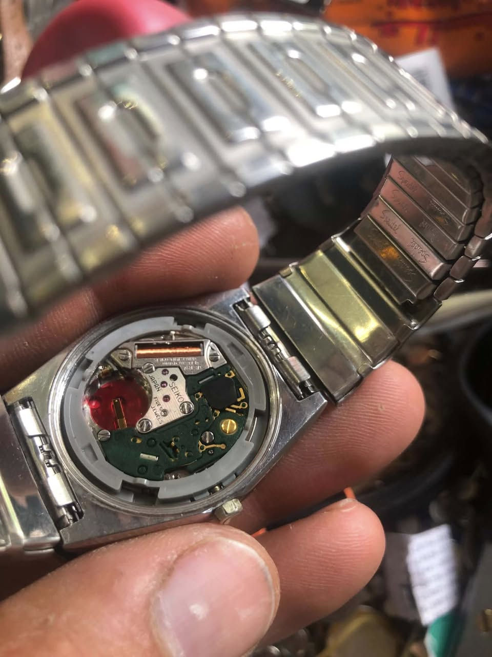 ٣٥ مليم  باترى مظبوط سعر ٥٥ الف


**إذا كنت صاحب هذا الإعلان وتريد حذفه لأي سبب، رجاءا أرسل رسالة إلى الدعم الفني**