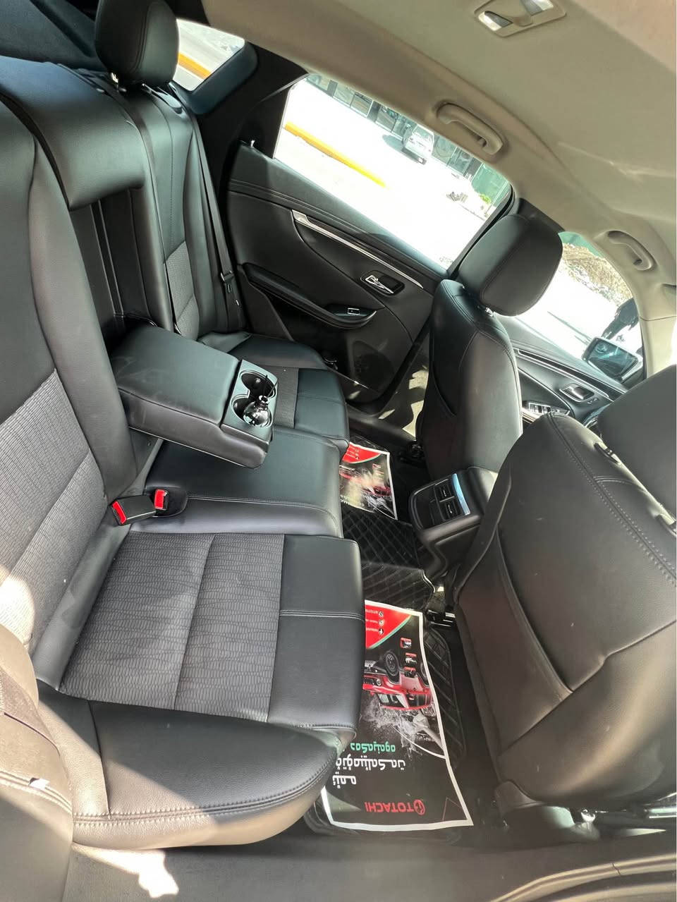Impala LT1 2019
بۆ فرۆشتن مەکینە 3.6 
52000
milڕۆیشتووە  
گێڕ و مەکینەی بەشەرت طەپەی گێر بەشەرت
٢چەمەلەغی پيشەوە بۆیاخ ساردی هیچ نیە تەنها لای سەکن سەربەدەنی گرتووە شانصی و بەطانە بەشەرت سەرە دەبڵ بەشەرت
سەیارەکە کامل سێرڤس کراوە
چوار تایە و ویلی لۆکی خراوەتە سەر 
مواصەفات (برێک کارەبای،بەصمە،شەغال،لایت زینۆن،عەدەسە،لایت ناوچەی کوێر،قاصە،کوشن جلد و شاموایە،کوشن کارەبا،چوار دەرگا بەصمە،ئاوێنە ئیشارەت،شاشە و کامێرە،دەبڵ گێڕ،سوکان ڤۆلیۆم،تەحدید سورعە،شاشە دیجتاڵ،لید ناودەسکی دەرگا،فۆڕمیکای کاربۆن)
٢ بەصمەی شەریکەی لەگەڵدایە
ڕەقەم و سەنەوی تا 2027 تازەیە
تەحویل و غەرامە بەشەرت
٦٠ ٤٤ ١٧٣ ٠٧٧٢ السليمانية, العراق
