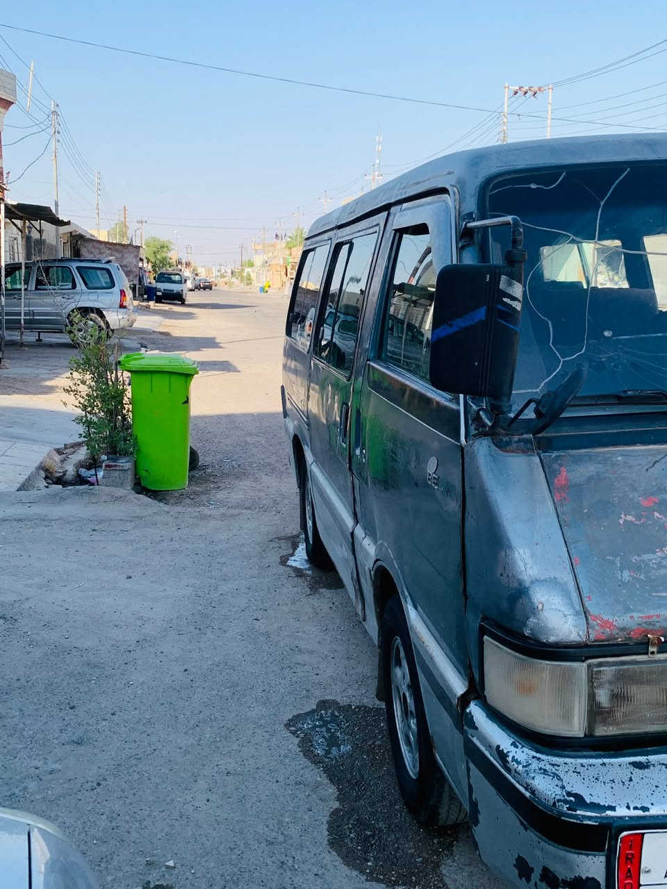كيا بستا موديل 94 گير محرك اكسل مكفولات
سنويه نهايه 26  رقم ديالى الماني داينمو جديد باتري جديد دوشمه جديده ارضيه وصفايح راعيها ب بعقوبه عليها غرامات وهيئه ينزلن من سعرها
***********
