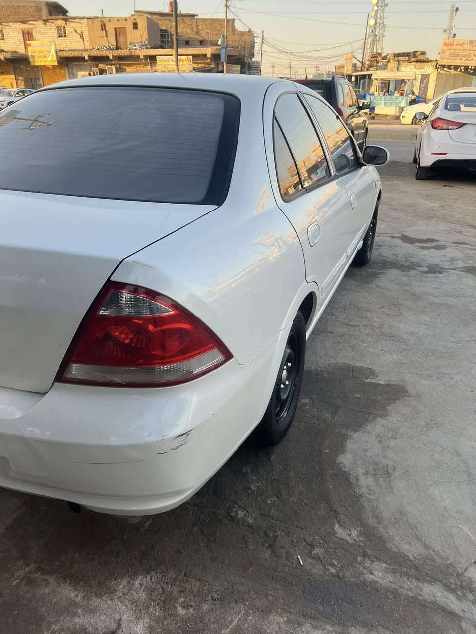 ‏السلام عليكم 2012 نيسان سني       رقم ميسان محرك 1600 تخب تاير حدادي تبريد كله جديد ما نقص أي شيء تحويل مباشر رقم جديد رقم الهاتف الاستفسار ***********￼￼
