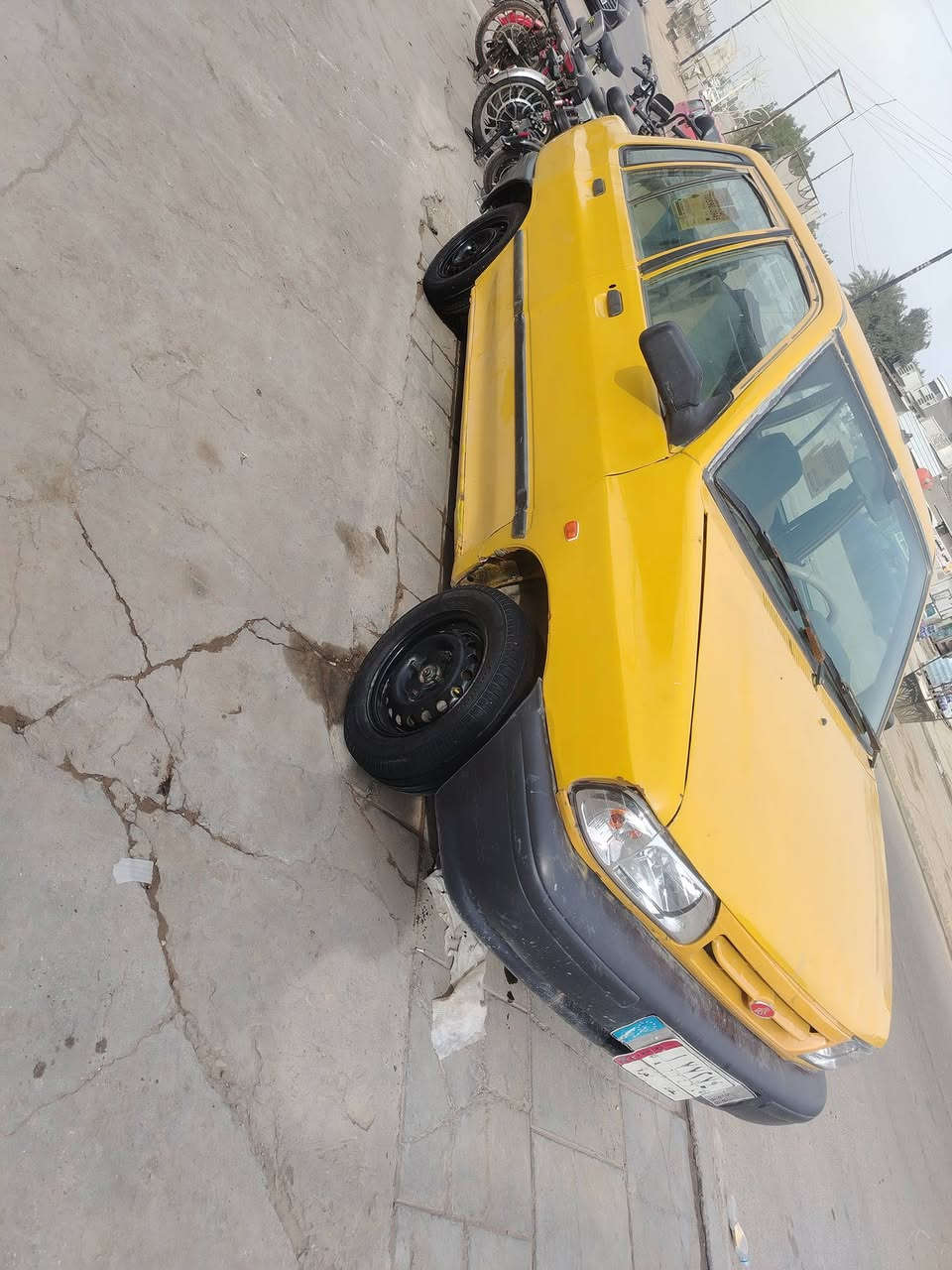 سايبه ٢٠١١
صدره كله جديد
كهربائيات شغاله
داخل نظيف
شواصي نضاف بدون اي تعمير
كشر كدام عين شويه خياس دوس وهلال جنطه
المكينه بيه تبخير وتنقيص يرادله تجفيت
هيئه غرامات صفر
تتكاتب مروري
***********
***********
السعر ١٨ مجاله ورقه فقط حك جيه
كل تفاصيل مذكوره
لتعاملني ع سعر فدوه تفيدك بهذا السعر حياك الله 
مكاني ابو غريب الزيتون
