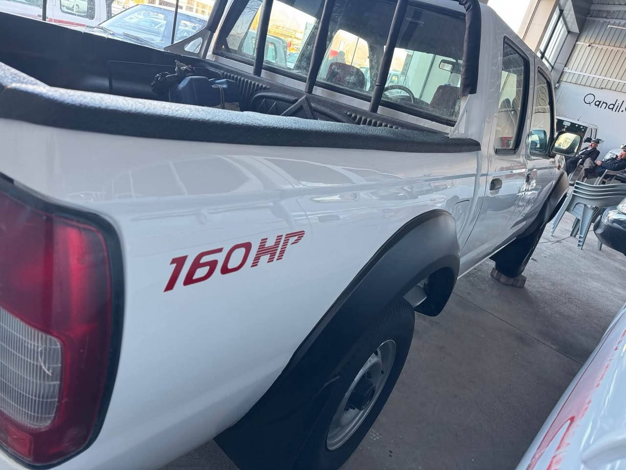 نيسان پيكاب موديل ٢٠٠٧ لؤك تةنها ١٧٠ هةزار رويشتووة
سةنةوى تاكو ٢٠٢٩ تازةية بةناوى خومة 
مةكينةى نةكراوةتةوة تةنها سةرقةپاغى هةلگيراوة
سةيارةكة زور خاوينة تةنها هةردولا بؤدى بوياغ كراوة لةسةر ساغى
هةموو گيانى لةسةر بيلاديية هيچ مةسرةفى نية بةشةرت 

شوين چوارقورنة       نرخى ١٤٤$ و كةميك مةجال 
***********     ***********
***********     *********** رانية, السليمانية
