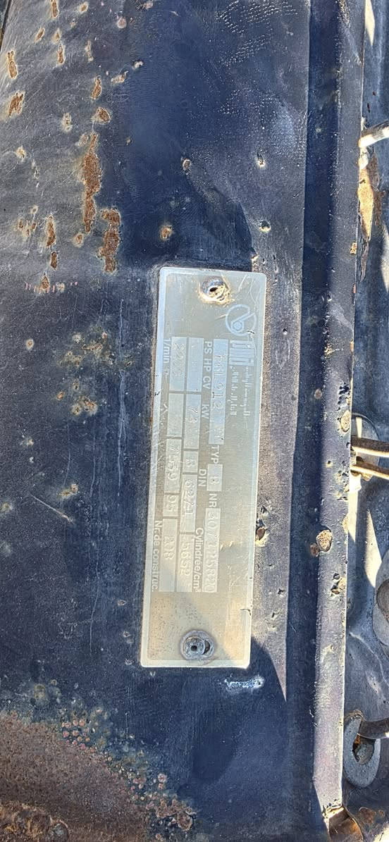 محرك دويز 6 بستم وية دينمة 62 كيفي نضيف بالشرط لا صرف ولا بخار كلة شركة سعر 32 ورقة


**إذا كنت صاحب هذا الإعلان وتريد حذفه لأي سبب، رجاءا أرسل رسالة إلى الدعم الفني**