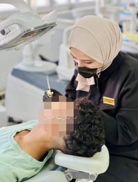 تنظيف اسنان • مجاناً • حله شارع ٤٠