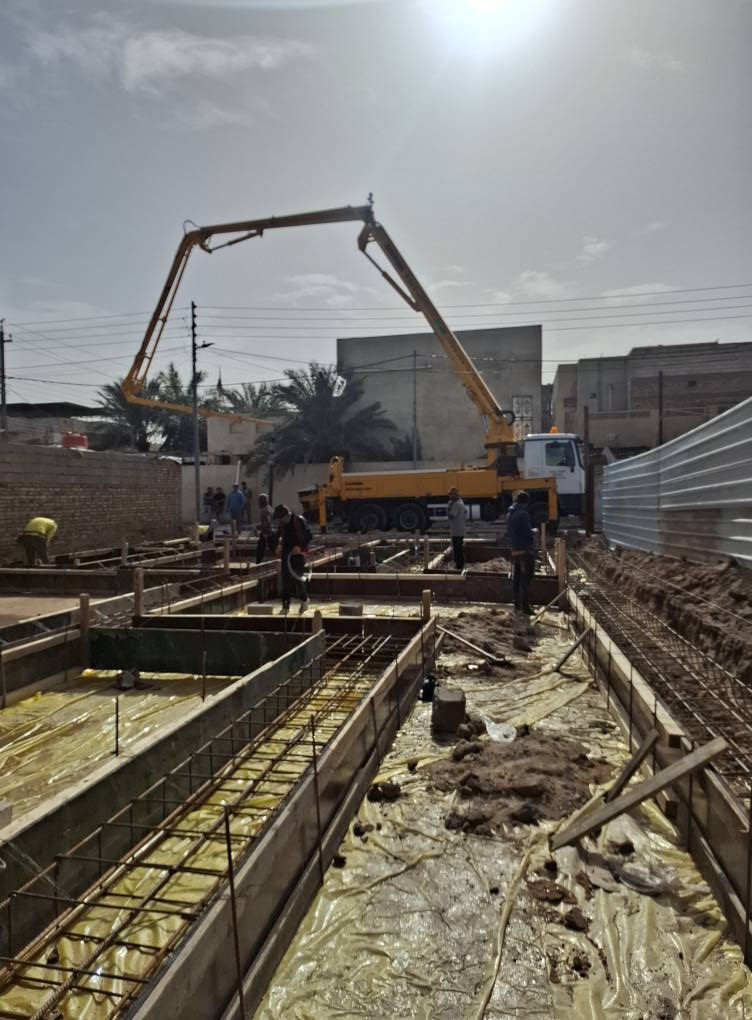 سلام عليكم مستعدون المقاولات العامه اتريد كرسته وعمل او اتريد بس عمل نسلمك هيكل او ترميم  بنسب السعار ما عليك بس راسلنه وبل خدمه مكان البصره *********** البصرة, العراق
