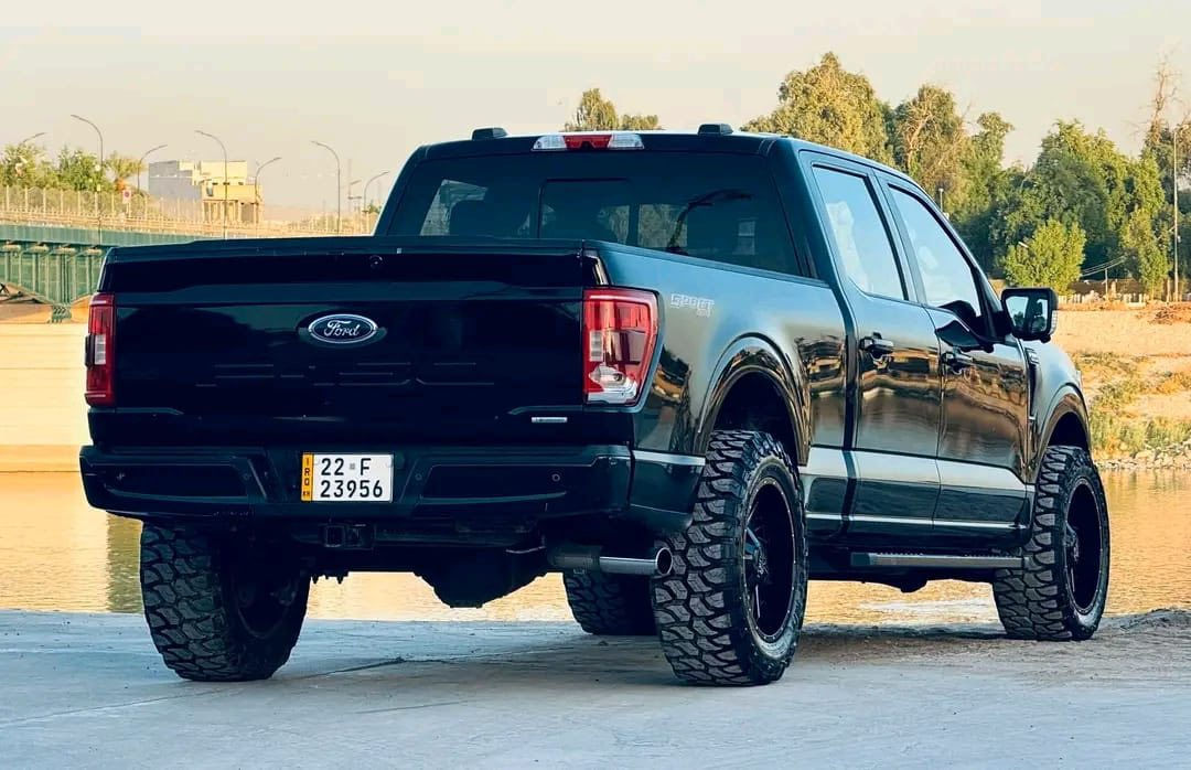 بسم اللَّٰه الرحمن الرحيم
اللهم صلِ على محمد والِ محمد  

للبيع فورد F150 لاريات 

موديل 21

رقم اربيل 

Sport 4x4

فول عدا لفتحه 

بدون دواخل وايبراك 

ضرر جاملغ وحافه لبنيد بدون اي دواخل 

           شاص طويل باب طويل 

حساسات  خلفية وامامية

كير 10نمر 

مكينه 3500تنفس طبيعي 

رادار 360درجه

كامرة 360 درجة

لايت  زنون Ladشكل جديد 

شاشات  ديجيتل  وكار بلي حجم كبير فول مواصفات 

قيادة ذاتيه و تحديد مسار واتو ستوب توقف ذاتي

داخل مخمل رصاصي 

تدفئة  كشنات

منافذ كهربائية داخل السيارة 

ورمز دخول ابواب 

كشنات كهربائي و تدفئه  و ميموري

بصمات دخول ابواب و رمز سري

ترحيب محيطي 

انارة محيطية 360 درجة 

باب كهرباء للبدي 

منافذ كهرباء 220 فولت و كذلك 110 فولت بكل مكان بالسيارة  منفذ بالبدي  

وضعيات القيادة اكثر من 7 انظمة ( جبلي و صحراوي و اقتصادي و طبيعي و سبورت و سلس و صخري و ممطر الخ...)
معروض ٣١ الف 

للستفسار (***********
