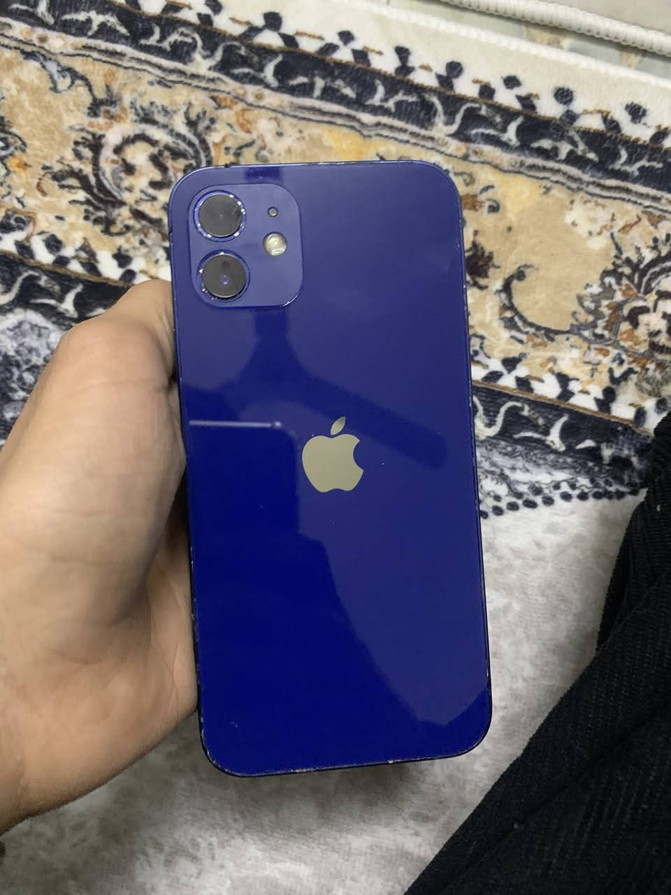 السلام عليكم ايفون ١٢ عادي
مبدل شاشه وبطاريه والبطاريه القديمه موجوده الجهاز وشغاله بس منفوخه شويه ونسبه 57 امريكي 5G ذاكره 64 لون ازرق حلو الجهاز سيمكارت انتصال وآي فأي فرمت حدث فيس ايدي ماعرف شبي متوقف وحته لو تجيبله واحد جديد ميكلفك 35 اقل حتى سعره ٢٦٧ وبي مجال مكاني بغداد البلديات (الشاشه بي نقطه بنفسجيه متبين اله لمن تفعل الوضع الداكن ).


**إذا كنت صاحب هذا الإعلان وتريد حذفه لأي سبب، رجاءا أرسل رسالة إلى الدعم الفني**