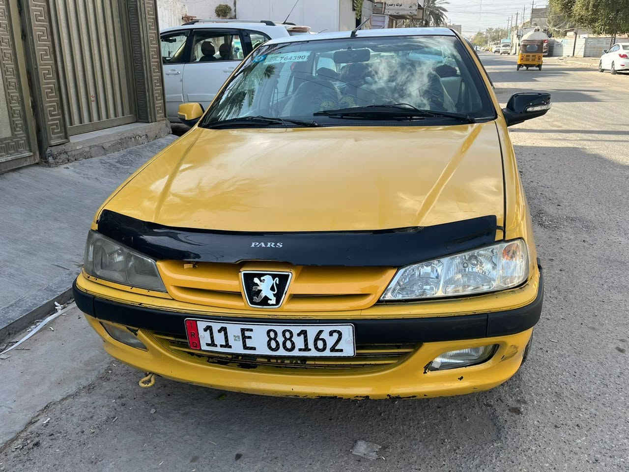 السلام عليكم بيجو بارص 2012 داخلهه و خارجهه نضيفات و كير و محرك مكفولات رقم جديد و هزه جديده السعر 35 الاتصال ع الرقم ***********
