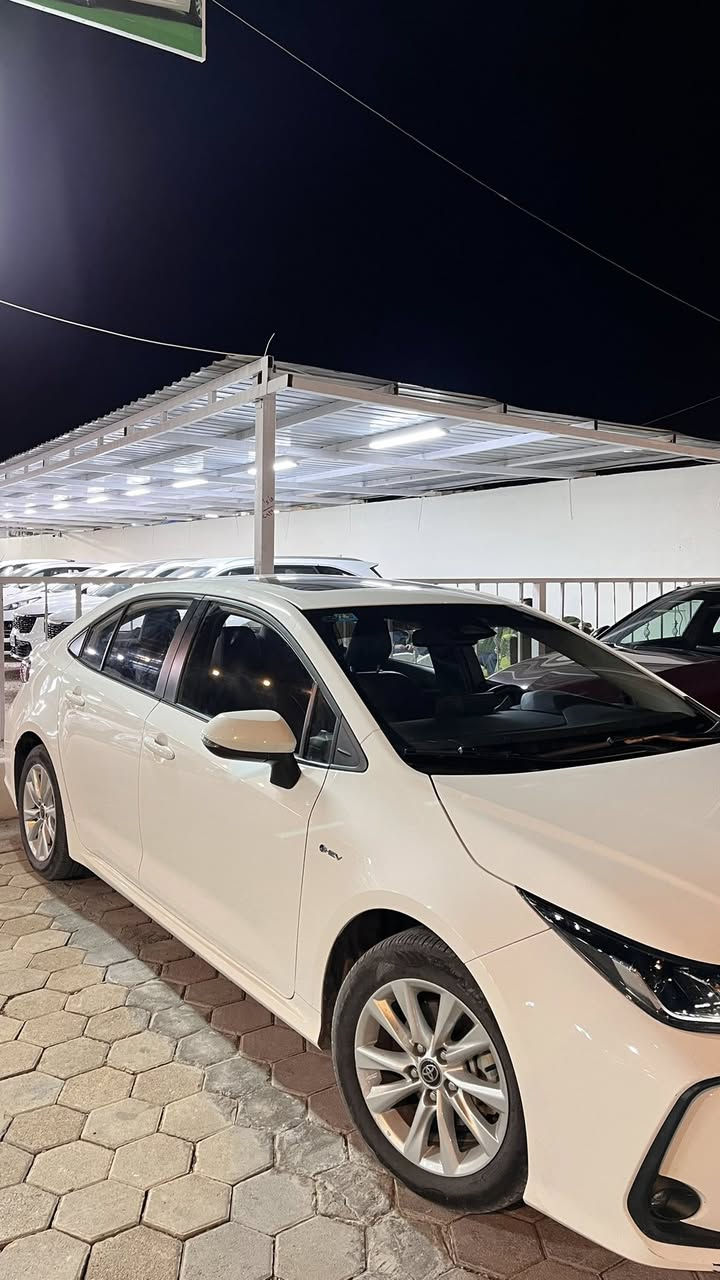 كورلا هايبرد2025لل بيع
سياره مكفوله و السونار موضح ب المنشور فول مواصفات سلايت بصمه مقاعدها جلد تحكم يدوي وليس كهربائي
للتواصل واتساب فقط ***********
