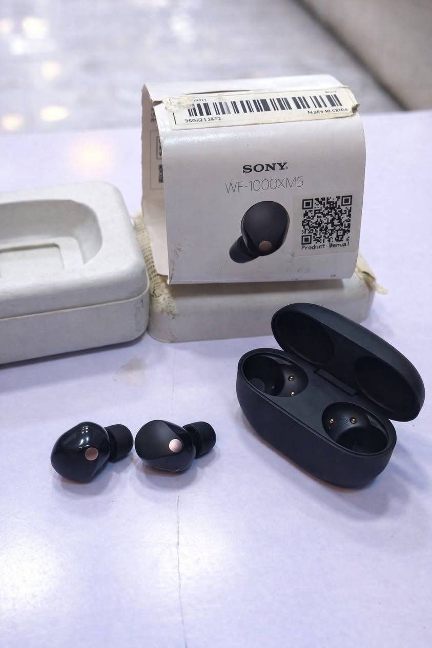 ايربود العملاق الياباني SONY✨💥
WF-1000X5 السعر خاص اخوان قطعة كلش

نظيفة وشرط الأصلية  السعر خاص اخوان


**إذا كنت صاحب هذا الإعلان وتريد حذفه لأي سبب، رجاءا أرسل رسالة إلى الدعم الفني**