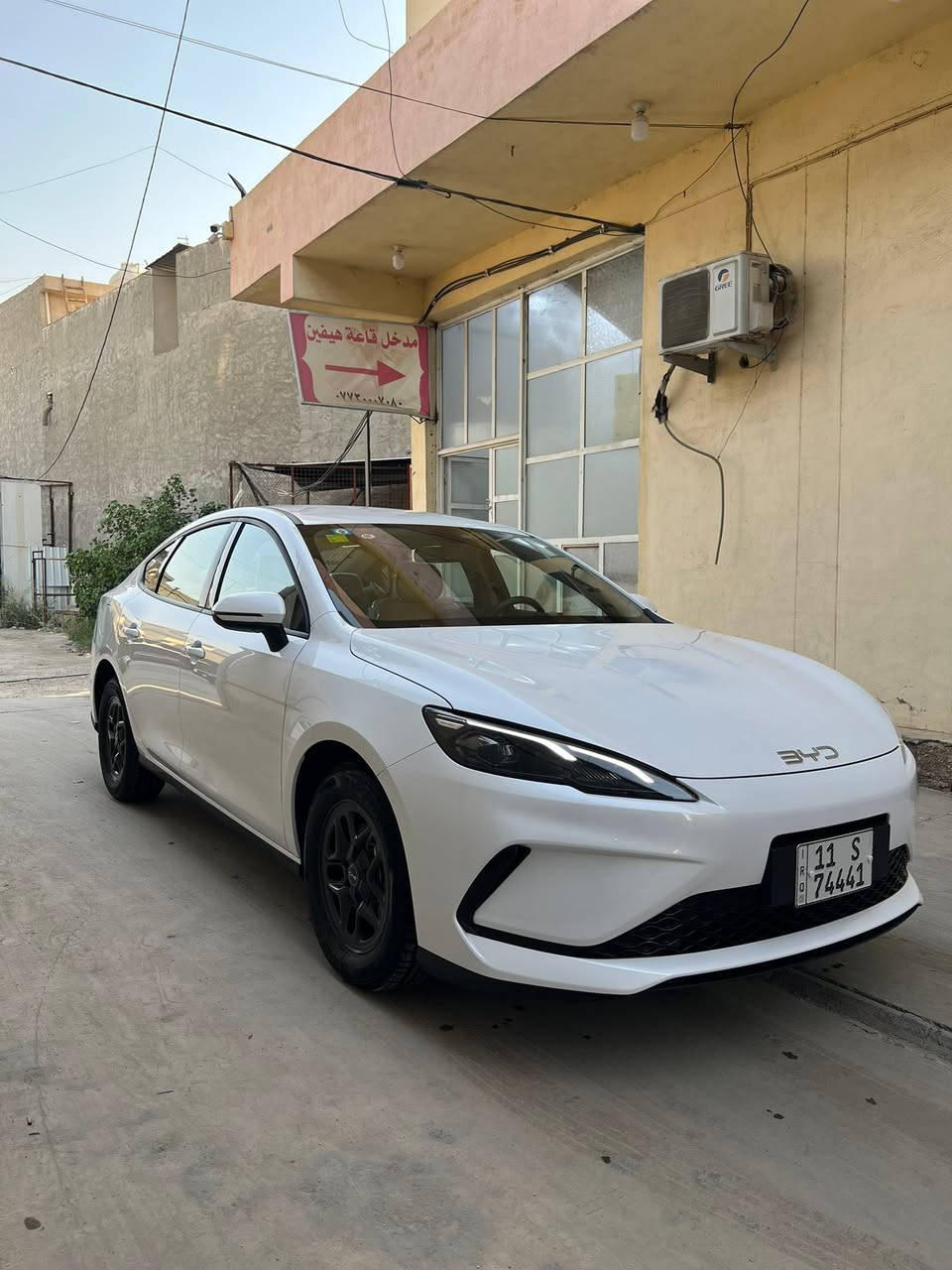 السلام عليكم 
سيل فايف 
موديل ٢٠٢٥ 
ماشيه ٣ الاف فقط 
سعر : ١٩٣٠٠ 
مكاني بغداد 
***********
