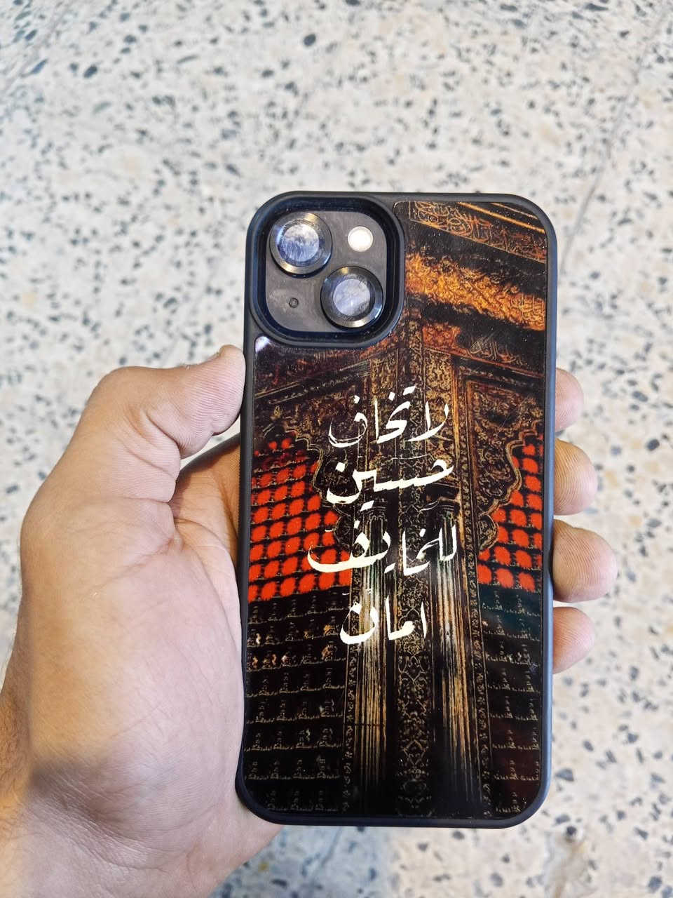 السلام عليكم ايفون 13 عادي للبيع الجهاز نضيف كلش بعده بالضمان بطارية 99 بلادي السعر 550 وبي مجال للاستفسار خاص او الاتصال ع الرقم ***********
