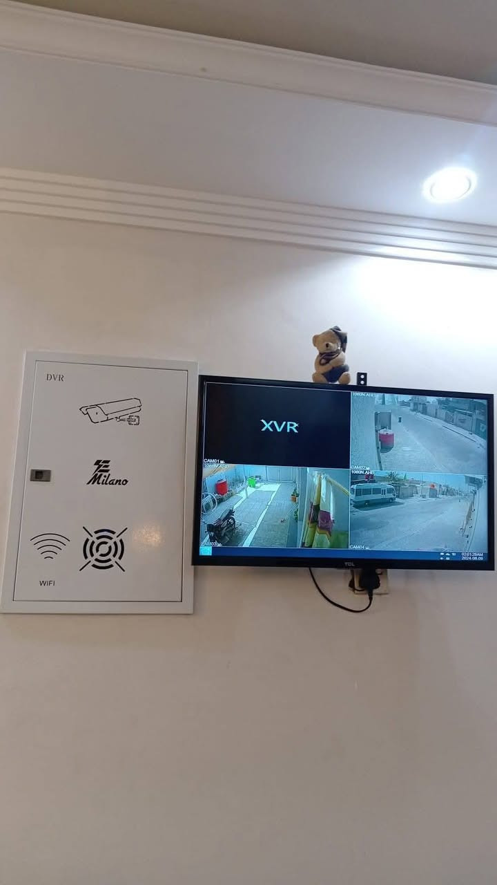 تنصيب كامرات المراقبة 
*********** 
العمل داخل السماوة
