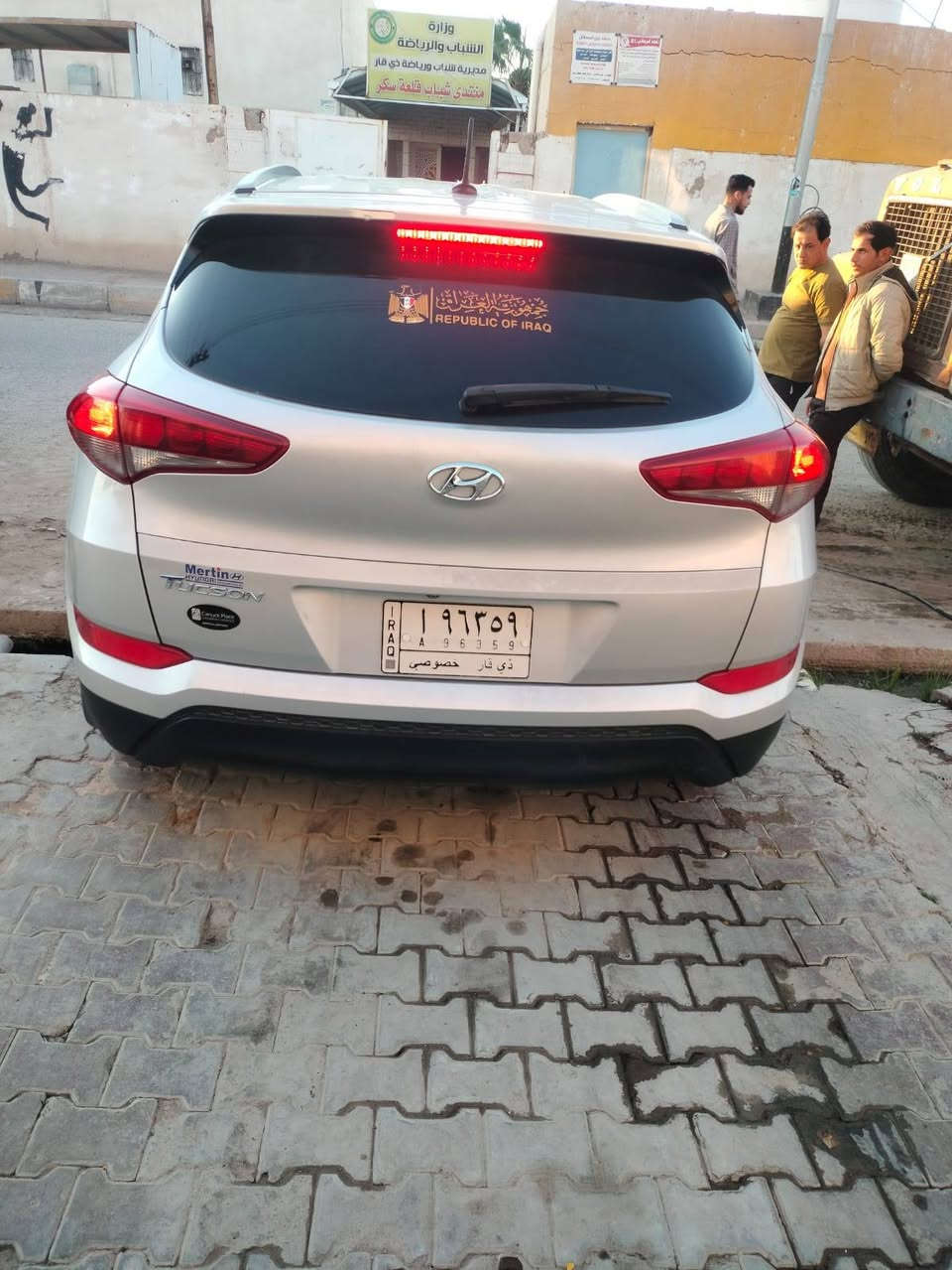 توسان امريكي موديل 16 حادث بس الجاملق امامي حداديه كير محرك مكفولات رقم ذي قار مكاني قلعه سكر 
السعر 130وبيه مجال تصال ***********
***********
