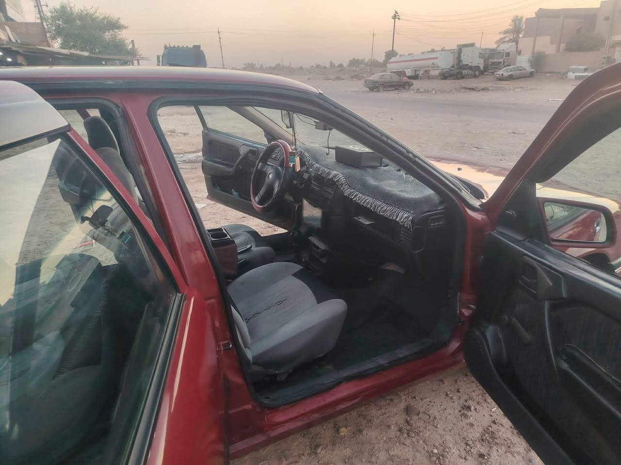 فكترا 18
سليمانيه 
دولي
هزه جديده 
كير محرك شرط 
صدر جديد
كهربائيات كلها شغاله
شاشه وكامره خلفيه
صبغ عام الهلالات مصلح فقط 
السعر 48 وبيها مجال بسيط 

مكان السيارة الشرقاط الخصم 
***********
يرهم مراوس مع كورلا 2007سيراتو سوناتا صني صبغ حزام بس لا مكلوب
