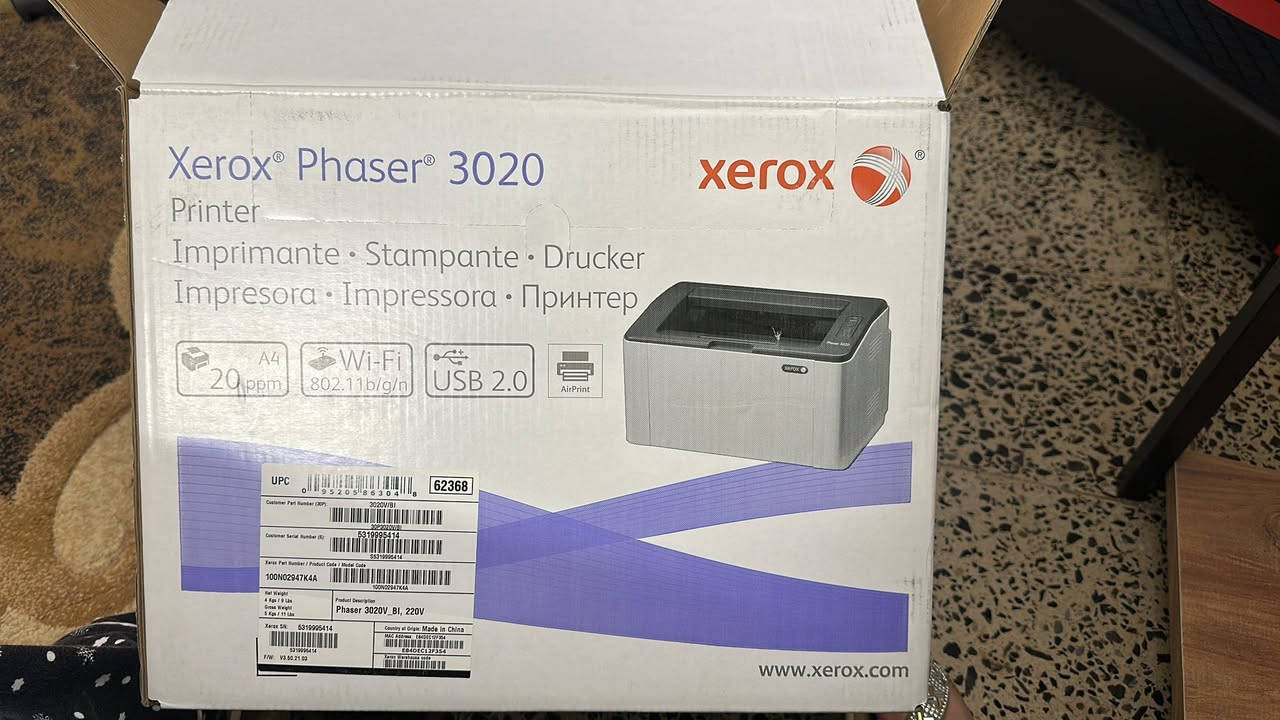 طابعة زيروكس مستعملة قليل اخت الجديدة ليزرية واي فاي و يو اس بي ابيض و اسود عملية واقتصادية وسهلة الاستخدام
ماخذتها ب ١٥٠ و اريدها ب ١٠٠ الف وبيها مجال بسيط
طابعة نظيفة جدا بالعافية على الياخذها كملت دراستي وبعد ماعندي شغل بيها ومكان ماعندي لهذا دا ابيعها


**إذا كنت صاحب هذا الإعلان وتريد حذفه لأي سبب، رجاءا أرسل رسالة إلى الدعم الفني**