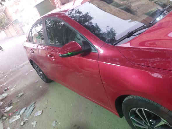 اسلام عليكم
كيا فورتي مديل 24 للبيع (دخول جديد)
مواصفات عاديه وارد امريكي 
السياره بيها قبق جنطه اتبدل نفس اللون اصلي امريكي والجاملغ اتعدل وانسحب ونصبغ حوضها سليم ماواصله الضربه للحوض ابد كله سليم الحوض صور الحادث منشوره
مكان السياره بغداد
السعر:145 وبيها مجال
الرقم:***********
