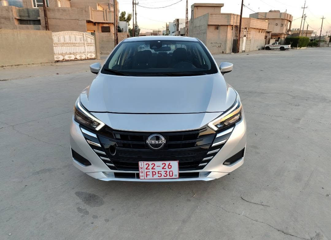 Nissan Versa SV 2025
نيسان فيرسا موديل 2025
مواصفات SV
بصمه.... شاشه ايبات.....كير وتماتك.....شحن وايرليس.....ويل كروم.....لايتاته ليد.....رادار جوانب و امام.....توقف ذاتي...... نقطة عمياء..... سياره ماشيه 13 الف جديد بمعن كلمه
 
سياره بدون رقم يترقم سليماني اربيل دهوك شرط ترقيم 

بجم و خلف كبس حادث فقط جاملغ امام و شويه باب بدون دواخل ....رقم شاصي منشور تكدر تشوف صور حادث 
سعر 120$ بي مجال 
دزلي رساله واتساب ادزلك صور حادث  
للاتصال *********** + وتساب
