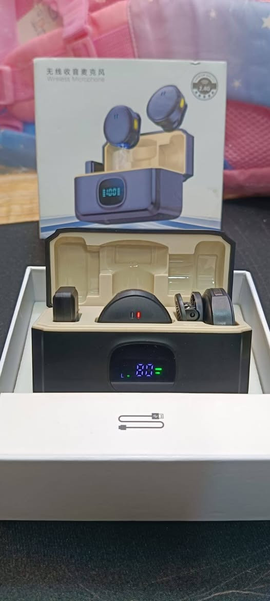 السلام عليكم ورحمه الله وبركاته 
نك مايك شحن منفذ تايب سي 
جديد لوك السعر ٣٥ الف مع التوصيل فقط


**إذا كنت صاحب هذا الإعلان وتريد حذفه لأي سبب، رجاءا أرسل رسالة إلى الدعم الفني**