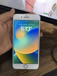 آيفون ٨ بلس • ذاكره ٦٤ • بطاريه ٧٤
