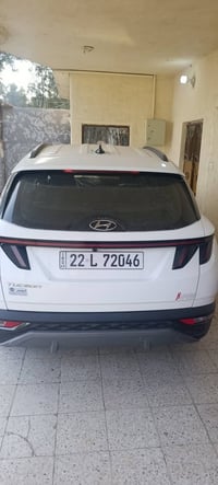 سياره توسان خليجي  موديل 2023 للبيع رقم دولي جديد  السيارة مكفوله من ك...