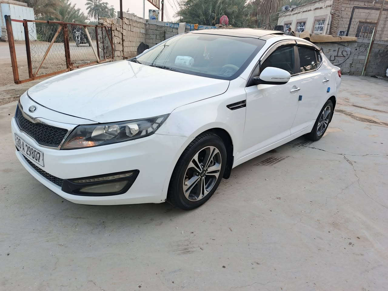 لبيع او مراوس ب النترا 
اوبتيمه موديل 2011 رقم نجف دولي بسمي مواصفات واحد ع واحد فتحه بلرامه بصمه ابواب بصمه شاشه حساس كلشي موجود مكفوله كفاله عامه من صبغ وتبديل وفتح وضربه فقط بارد مكان واحد فقط مكان سياره نجف مشخاب ‏‪***********‬‏
