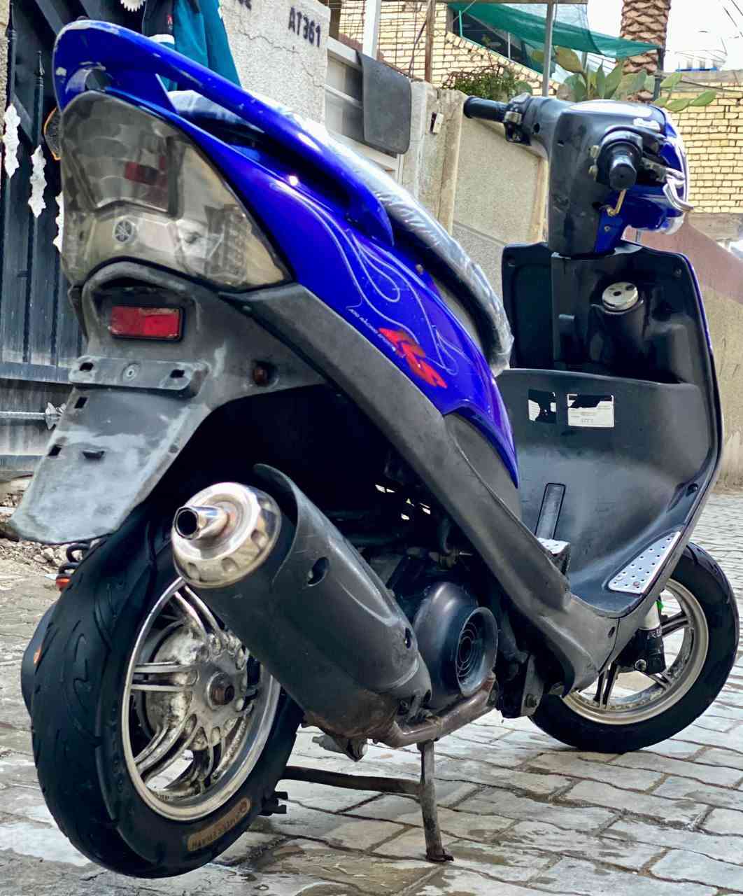 عدله مفوله للأخير
مابيه ايشي نقص فقط بريك امامي 
دراجة 55 بلاد بلاد بلاد 
الاتصال ع ارقام التأليه بس خاص مارد 
مكاني الحريه الاولى 
+964 770 754 5460

+964 777 665 4808
